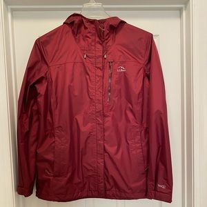 Women’s LL Bean Trail Model Raincoat